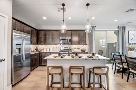 New construction Single-Family house 43234 N Hinoki, Queen Creek, AZ 85140 Townlet (Loop)- photo 17 17