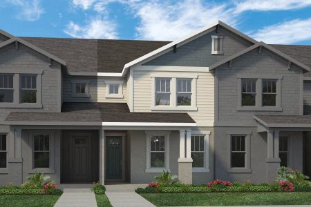 New construction Townhouse house 14006 Scarlet Aster Aly, Winter Garden, FL 34787 null- photo 0