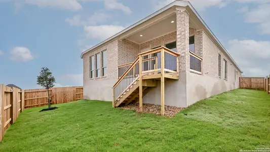 New construction Single-Family house 4793 Terrel Pt, Cibolo, TX 78108 plan 2188W - image