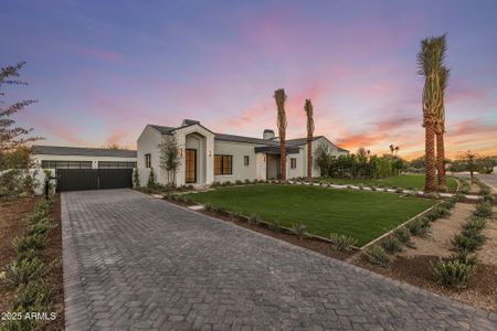 New construction Single-Family house 5314 E Orchid Ln, Paradise Valley, AZ 85253 - image