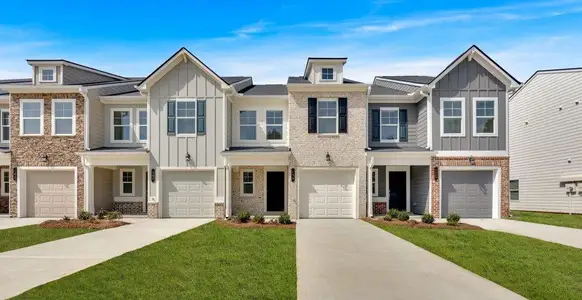 New construction Townhouse house 111 Village Green Dr, Adairsville, GA 30103 - image