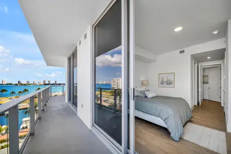 New construction Condo house 220 Lake Shore Dr, Unit 502, Lake Park, FL 33403 - image