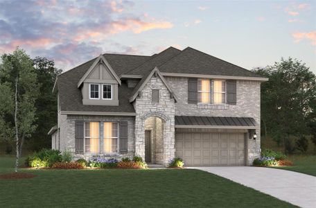 New construction Single-Family house 1136 Longhorn Drive, Forney, TX 75126 Summerfield- photo 0