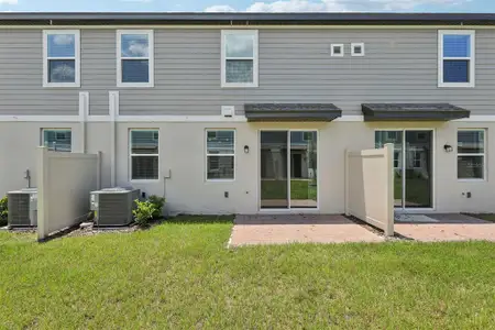 New construction Townhouse house 4321 Switchgrass Ln, St. Cloud, FL 34772 plan Oakville I - image