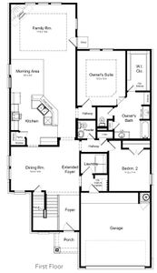 First Floor Floor Plan