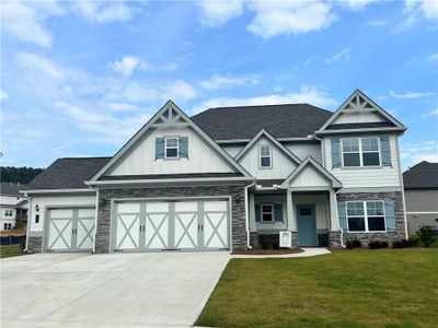 New construction Single-Family house 279 Adventure Trl, Jefferson, GA 30549 - photo 0