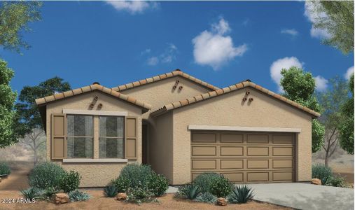 New construction Single-Family house 18156 W Cielo Grande Avenue, Surprise, AZ 85387 - photo 0