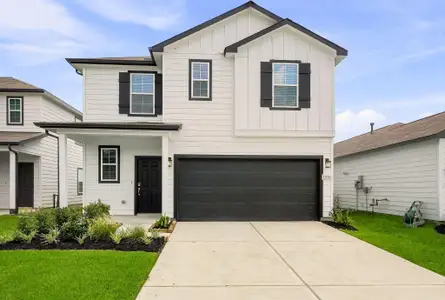 New construction Single-Family house 11506 Heritage Wind Dr, Crosby, TX 77532 plan Lexington - image