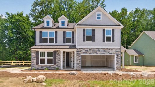 New construction Single-Family house 4919 Potter Rd, Matthews, NC 28104 - image