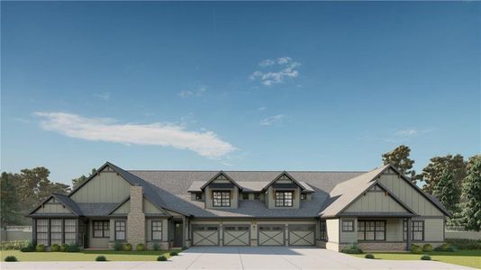 New construction Single-Family house 65 Villa Vista 26, Marble Hill, GA 30148 - image