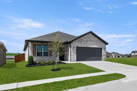 New construction Single-Family house 3113 Hawkview Dr, Cleburne, TX 76031 plan Redwood II - image