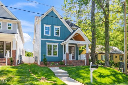 New construction Single-Family house 407 1/2 Carolina Ave, Raleigh, NC 27606 null- photo 0