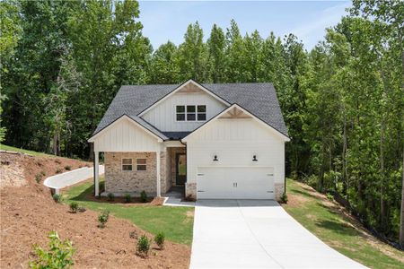 New construction Single-Family house 4515 Old Princeton Ridge, Gainesville, GA 30506 - photo 0