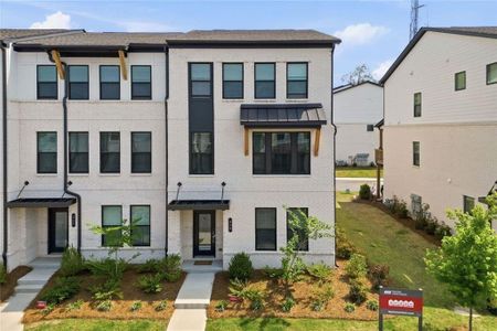 New construction Townhouse house 315 Sammon Wy, Lawrenceville, GA 30046 - image