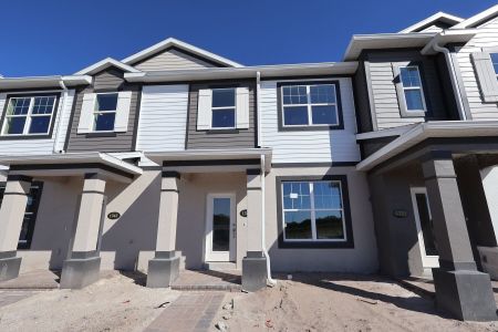 New construction Townhouse house 1347 Mount Royal Dr, St. Cloud, FL 34771 plan Rutland - Townhome Series - image