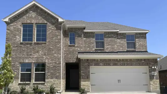 New construction Single-Family house 639 Dove Haven Wy, Lavon, TX 75166 plan Alpine - image