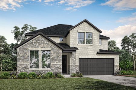 New construction Single-Family house 416 Granville Dr, Haslet, TX 76052 plan Evelyn - image