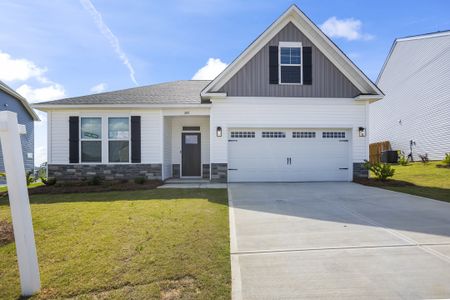 New construction Single-Family house 288 Marstrand Cir, Aiken, SC 29801 plan Julie II - image
