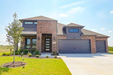 New construction Single-Family house 10304 Stockyard Court, Venus, TX 76084 The Lilac- photo 0