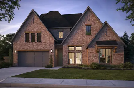 New construction Single-Family house 4031 Kinglet Ct, Prosper, TX 75078 plan Ashland III - image