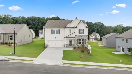 New construction Single-Family house 128 Supreme Ct, Braselton, GA 30517 plan Halton - image
