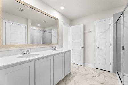 New construction Townhouse house 3076 Tall Pine Ln, Corinth, TX 76210 plan Conroe - image 15