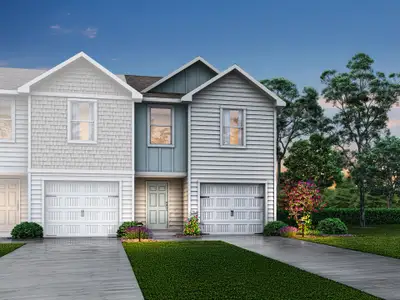 New construction Townhouse house 890 Cedartree Ln, Cantonment, FL 32533 plan Coronado - image