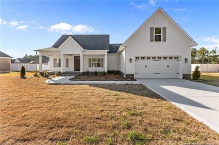 New construction Single-Family house 6729 Sim Canady Rd, Hope Mills, NC 28348 - image