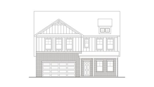 New construction Single-Family house 5924 Steiner Wy, Rockvale, TN 37153 plan The Cove - image 11