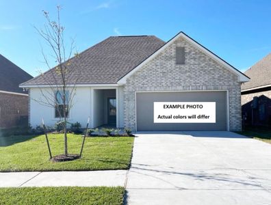 New construction Single-Family house 6870 Arbor Wy, Orange, TX 77630 plan Nolana IV A - image