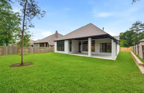 New construction Single-Family house 219 Prelude Park Trl, Willis, TX 77318 plan 3049 - image 4
