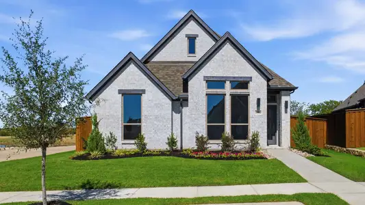 New construction Single-Family house 500 Banks St, Celina, TX 75009 plan 1561W - image
