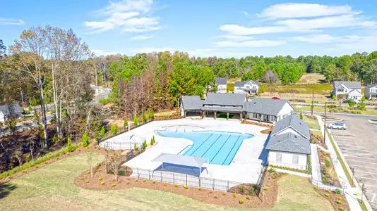 New construction Single-Family house 319 Great Salt Ln, Hoschton, GA 30548 Hayden- photo 1 1