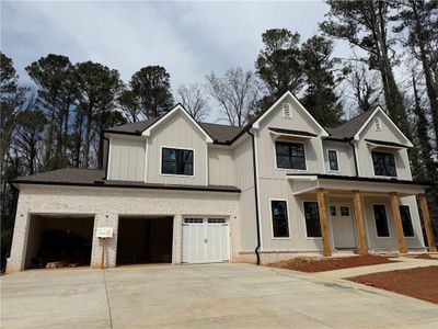New construction Single-Family house 1992 Highgrove Ct, Atlanta, GA 30345 - image