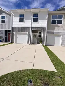 New construction Townhouse house 1604 Scarlett Maple St, Summerville, SC 29486 - image