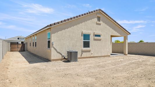 New construction Single-Family house 25476 W La Salle St, Buckeye, AZ 85326 null- photo 45 45