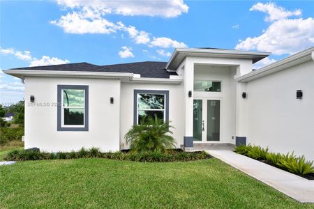New construction Single-Family house 1027 Kirkwood St, Lehigh Acres, FL 33974 - image