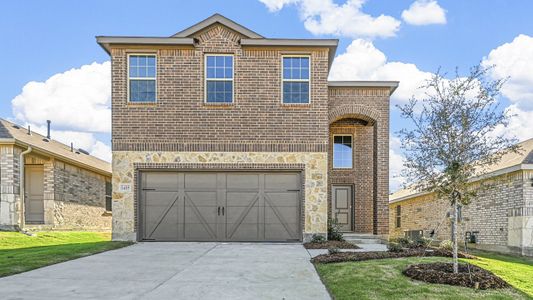New construction Single-Family house 2106 Woodrose Ct, Crandall, TX 75114 plan BRISBANE - image