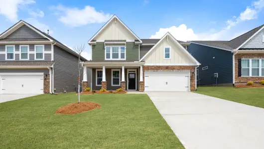 New construction Single-Family house 508 Frobisher Dr, Woodruff, SC 29388 plan Hampshire - image