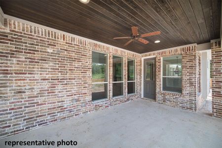 New construction Single-Family house 40858 Community Rd, Magnolia, TX 77354 - photo 7 7