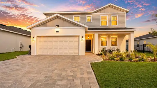 New construction Single-Family house 4623 Wandsworth Wy, Davenport, FL 33837 - image
