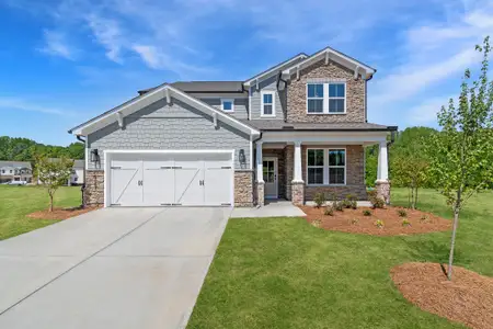 New construction Single-Family house 4680 Hopewell Rd, Cumming, GA 30028 plan Shelby - image 17