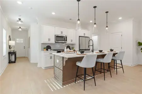 New construction Townhouse house 684 Sunstone Ln, Lawrenceville, GA 30043 - image