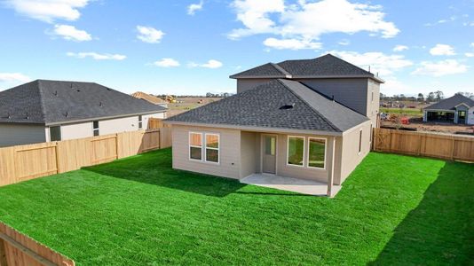 New construction Single-Family house 3055 Bloomsbury Terrace Dr, Fulshear, TX 77441 plan Hanna - X30H - image 3