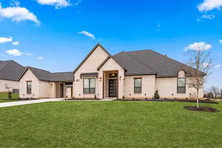 New construction Single-Family house 130 Texas Ash Dr, Krugerville, TX 76227 null- photo 0