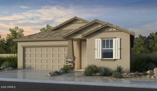 New construction Single-Family house 9956 W Mitchell Ave, Avondale, AZ 85392 plan 35-2 - image