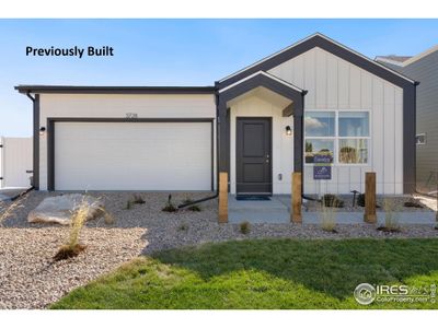 New construction Single-Family house 3705 Kenai St, Evans, CO 80620 Camden- photo 0