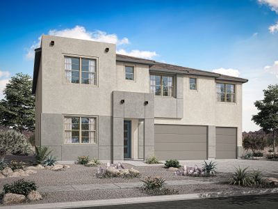New construction Single-Family house San Tan Valley, AZ 85140 plan Redwood - image