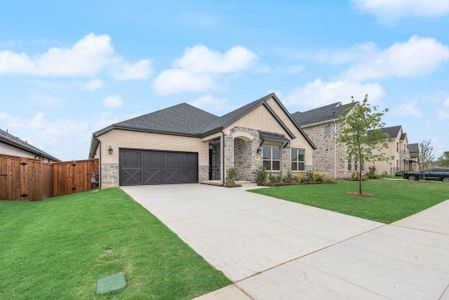 New construction Single-Family house 2308 Valencia Dr, Little Elm, TX 75068 plan Seville II - image
