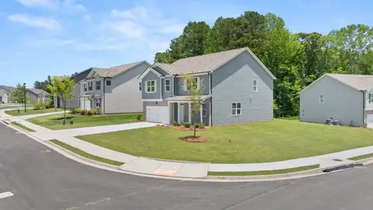 New construction Single-Family house 101 Crooked Lake Park, Villa Rica, GA 30180 plan Hanover - image